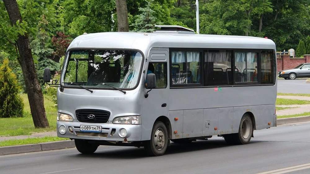 Автобус Хендай Каунти