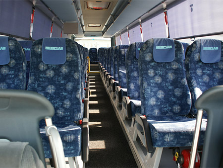 Автобус Неоплан салон