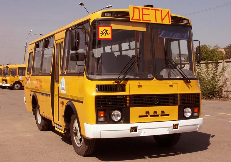 автобус для перевозки детей